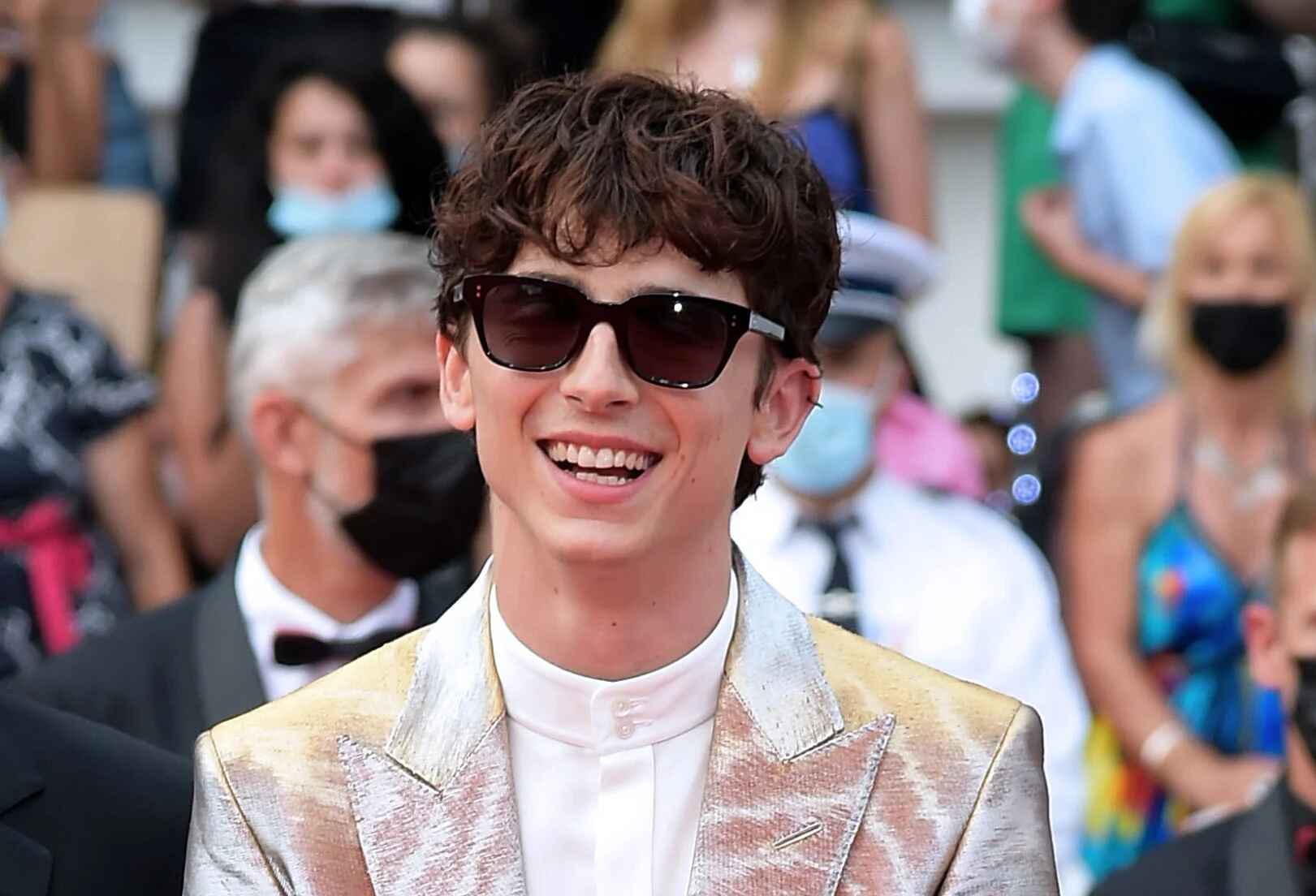 Timothée Chalamet’s Daring Ensemble at the Cannes Film Festival